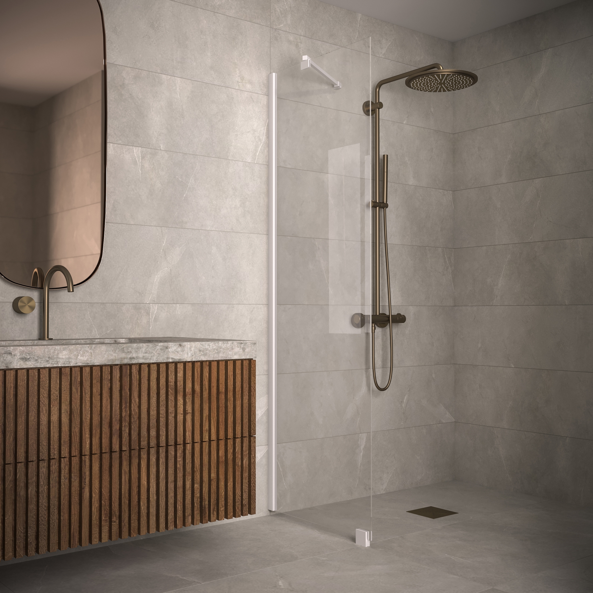 Duschvägg Hietakari Classic 101 Fast