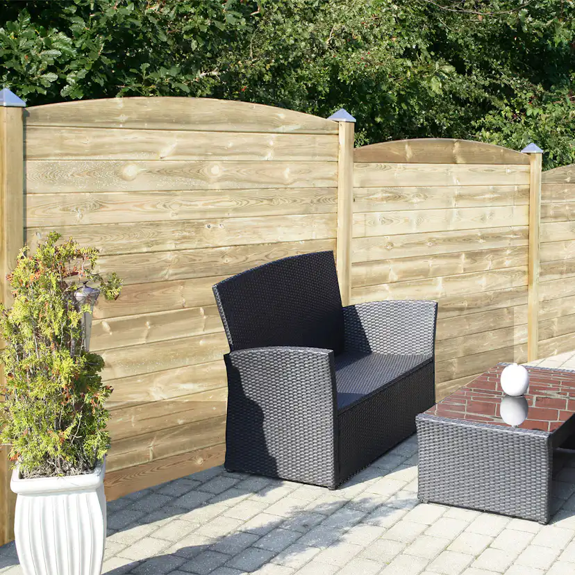 Staket Hortus 178,5 cm Påbyggnadspaket