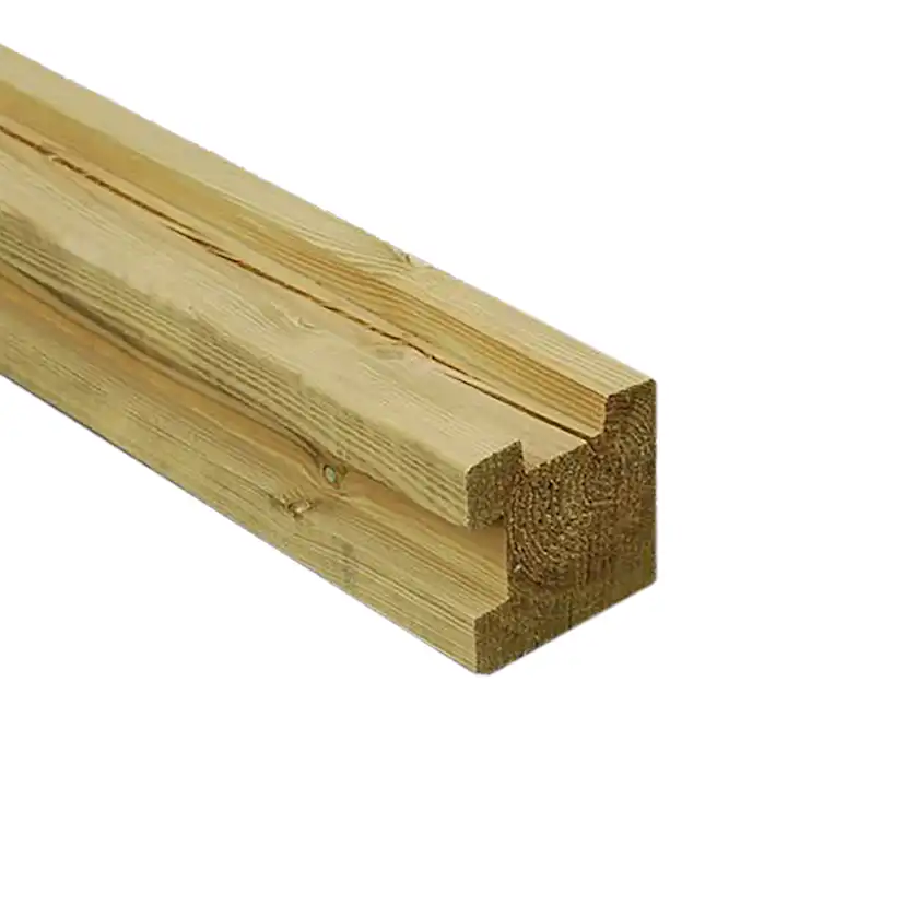 Stolpe Hortus till Staketprofil Hörn