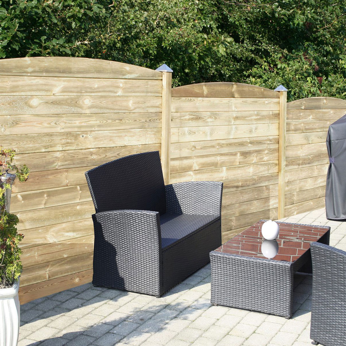 Staket Hortus 178,5 cm