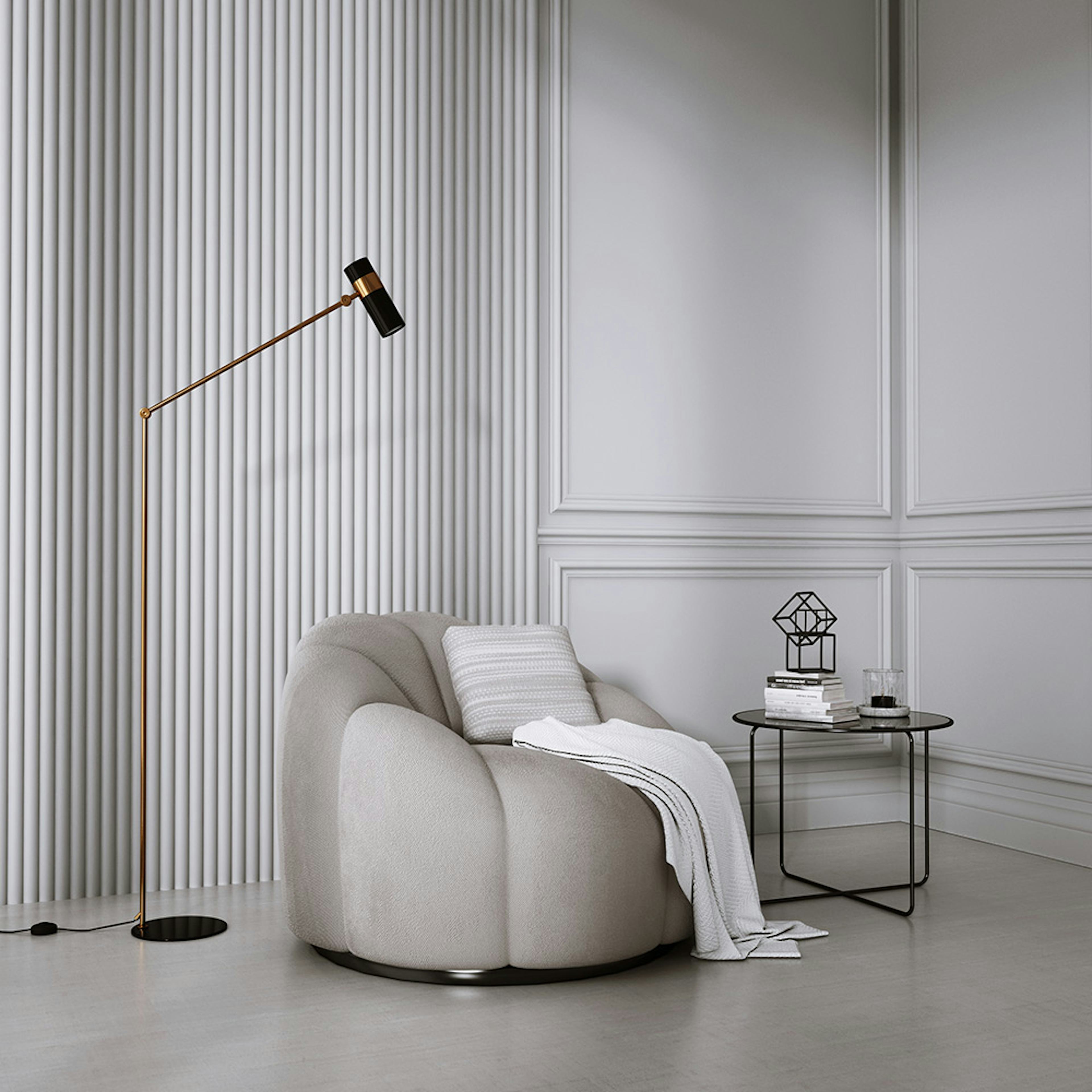 Väggpanel Lamelio Infinity