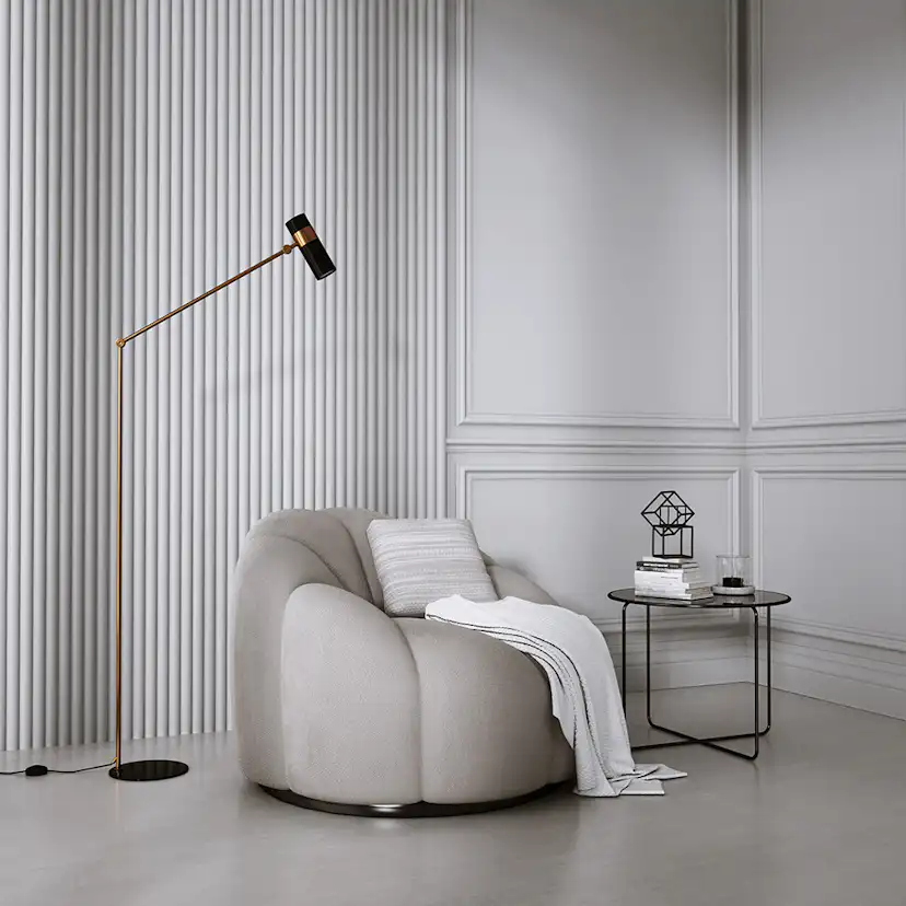 Väggpanel Lamelio Infinity