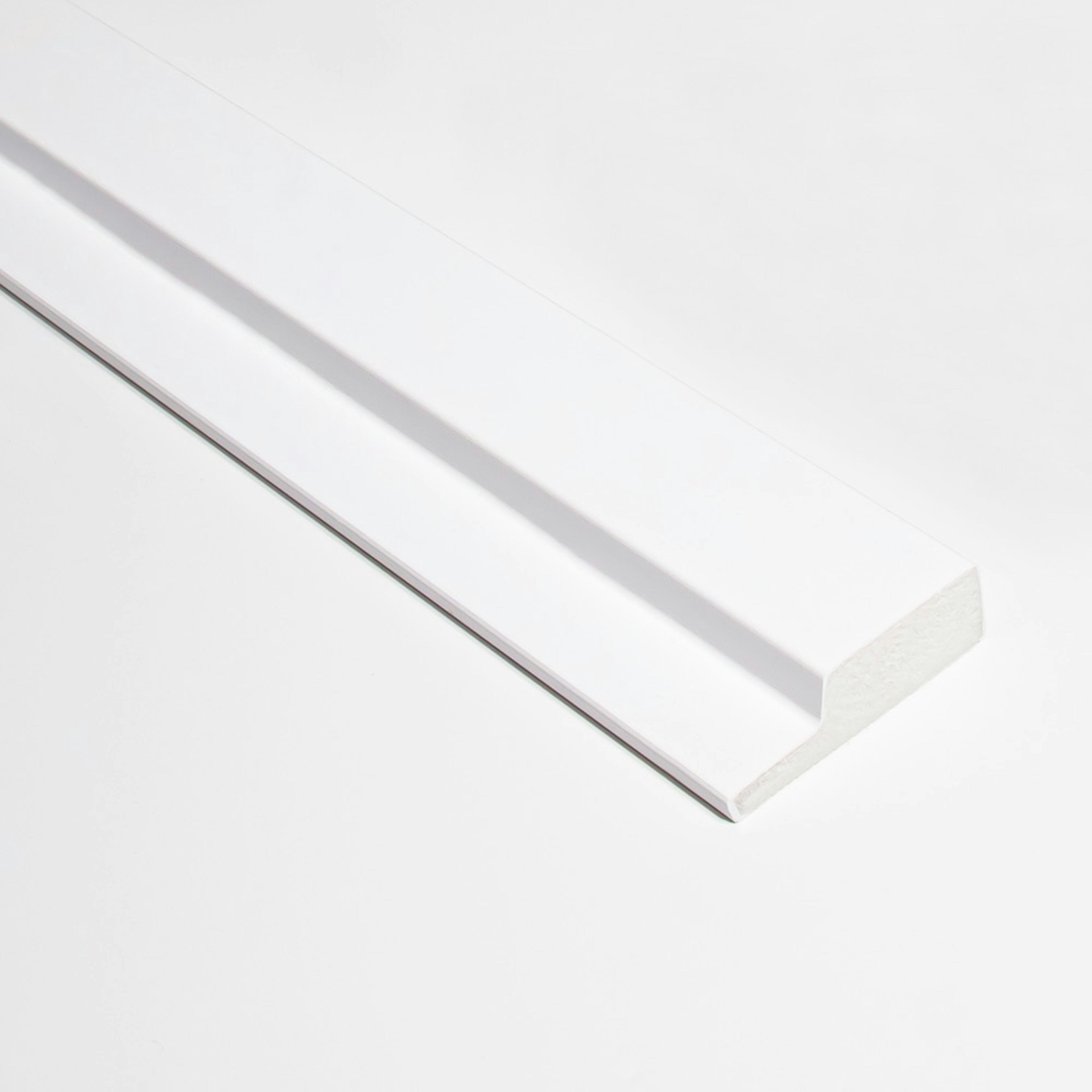 Startlist Lamelio Infinity Olmo Vit Start 4,2 cm Vänster