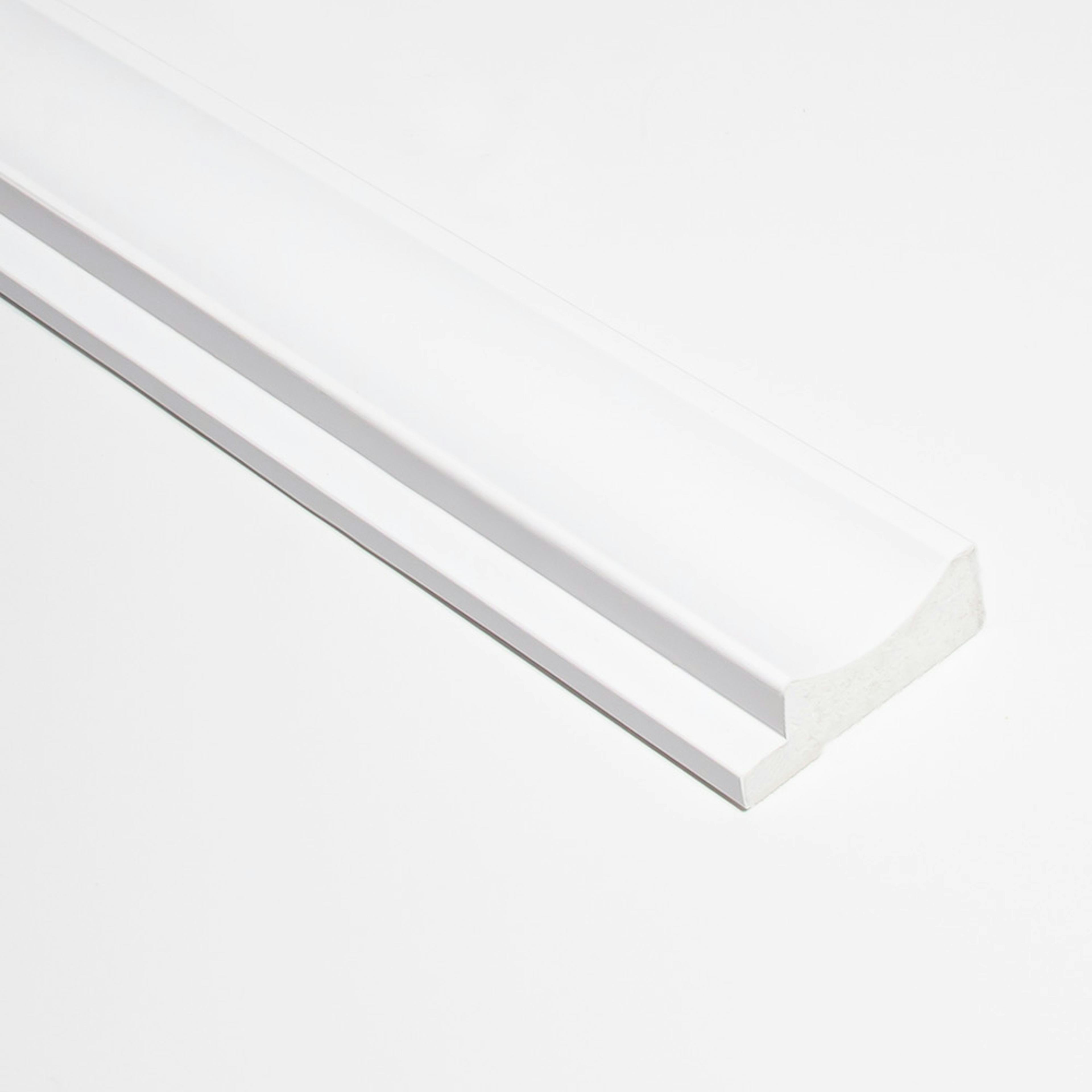 Startlist Lamelio Infinity Onda Vit Start 3,8 cm vänster