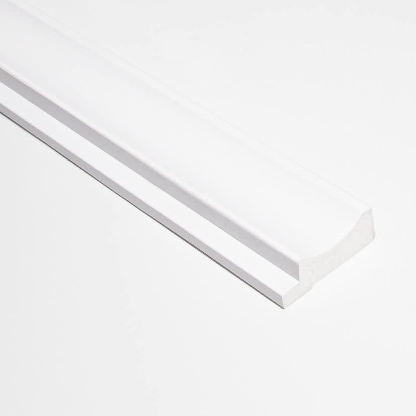 Startlist Lamelio Infinity Onda Vit Start 3,8 cm vänster