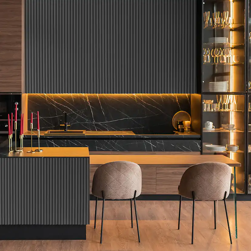 Väggpanel Lamelio Infinity