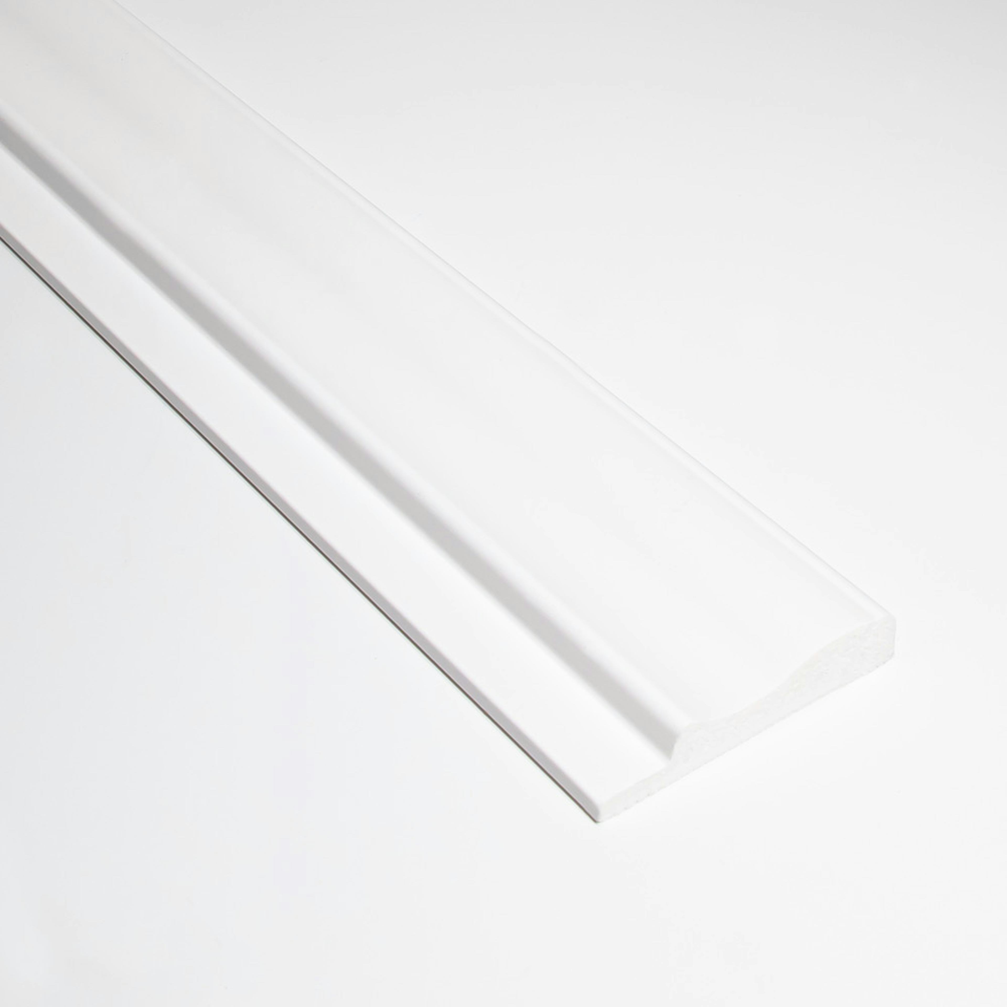 Startlist Lamelio Infinity Versal Vit Start 6.4 cm vänster