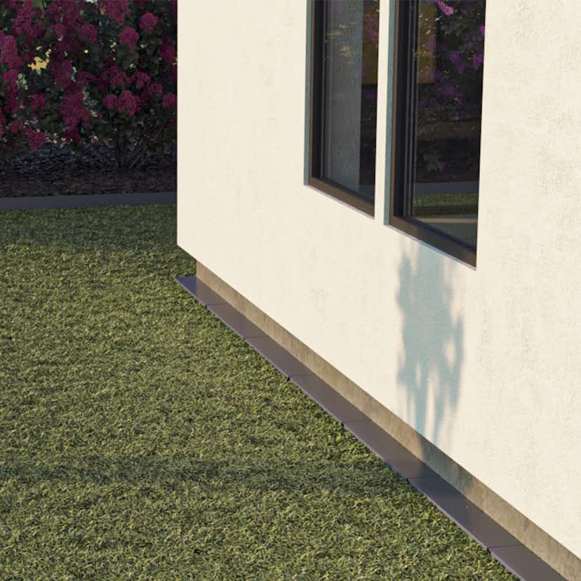 Rabattkant Skotte Garden Unik 71 cm 4-pack