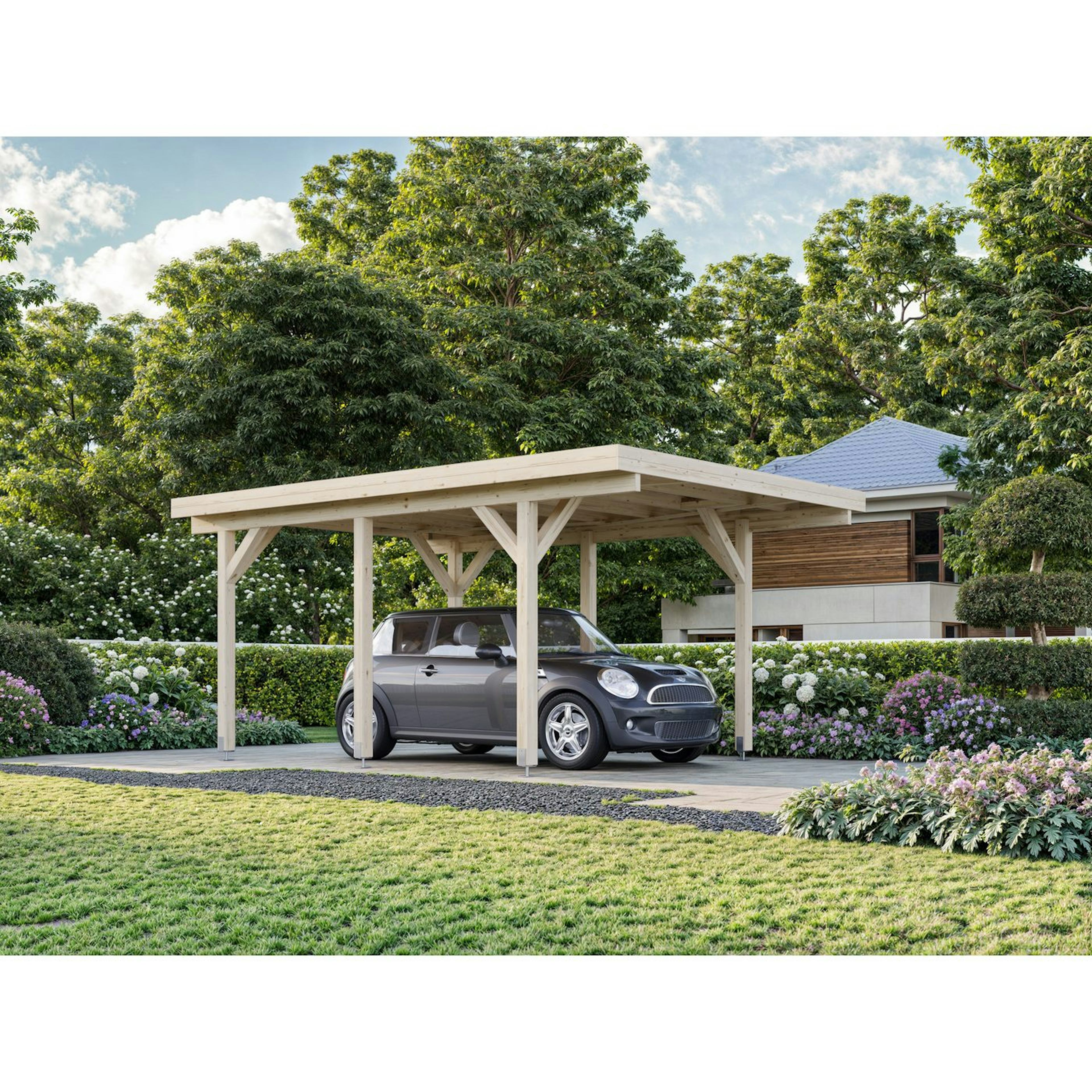 Carport Palmako Karl 11,7 m2
