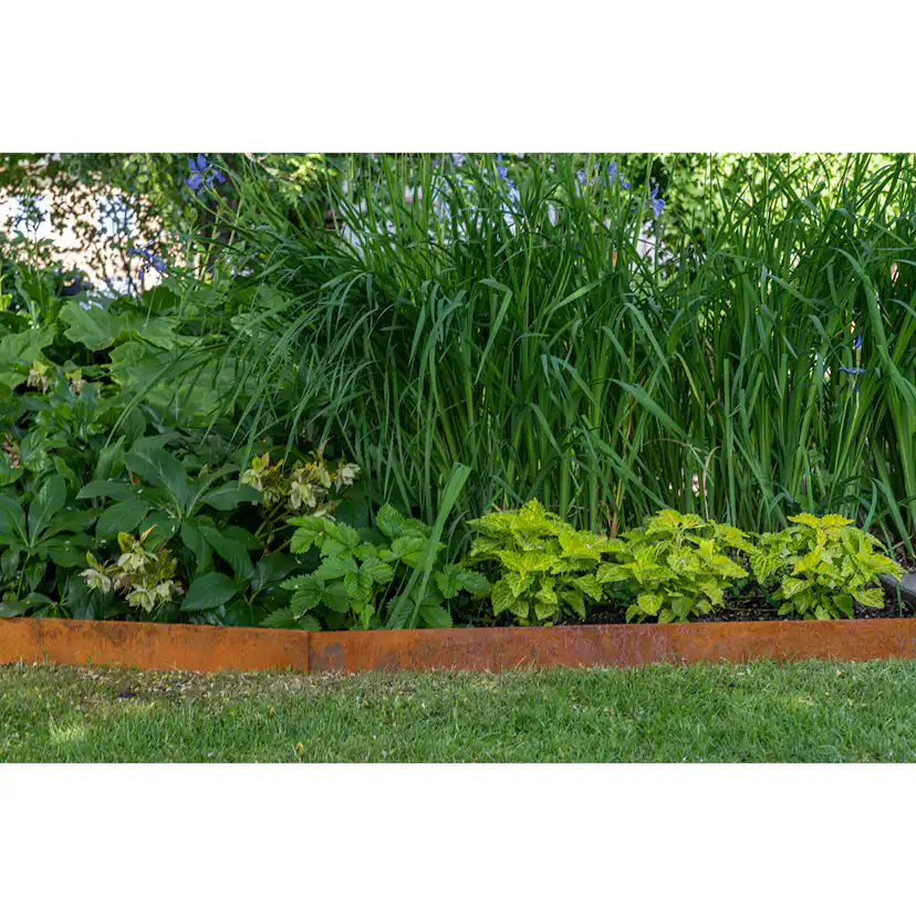 Rabattkant Skotte Garden Corten 4-pack Gräskant, 110 cm