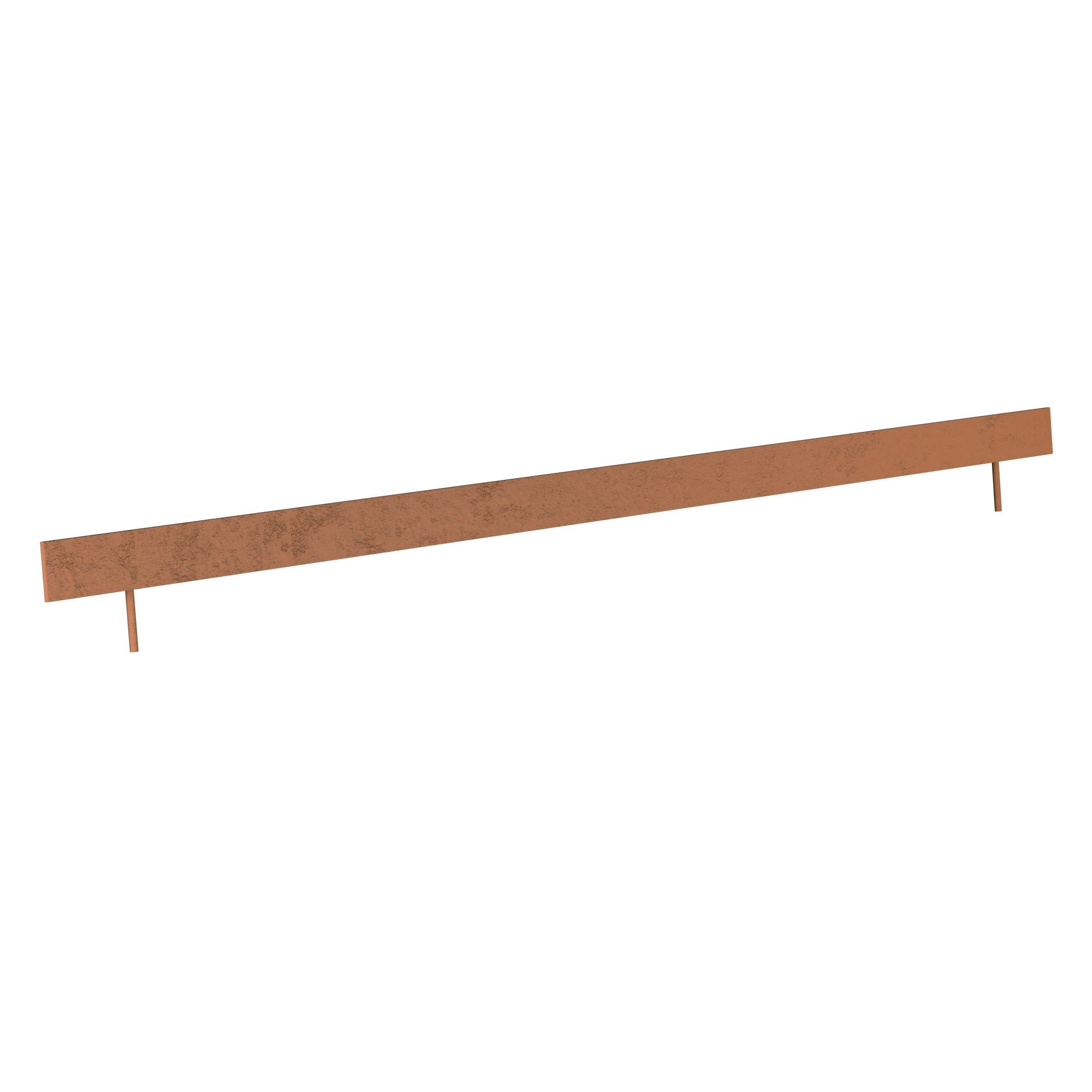 Rabattkant Skotte Garden Corten 4-pack Gräskant, 110 cm