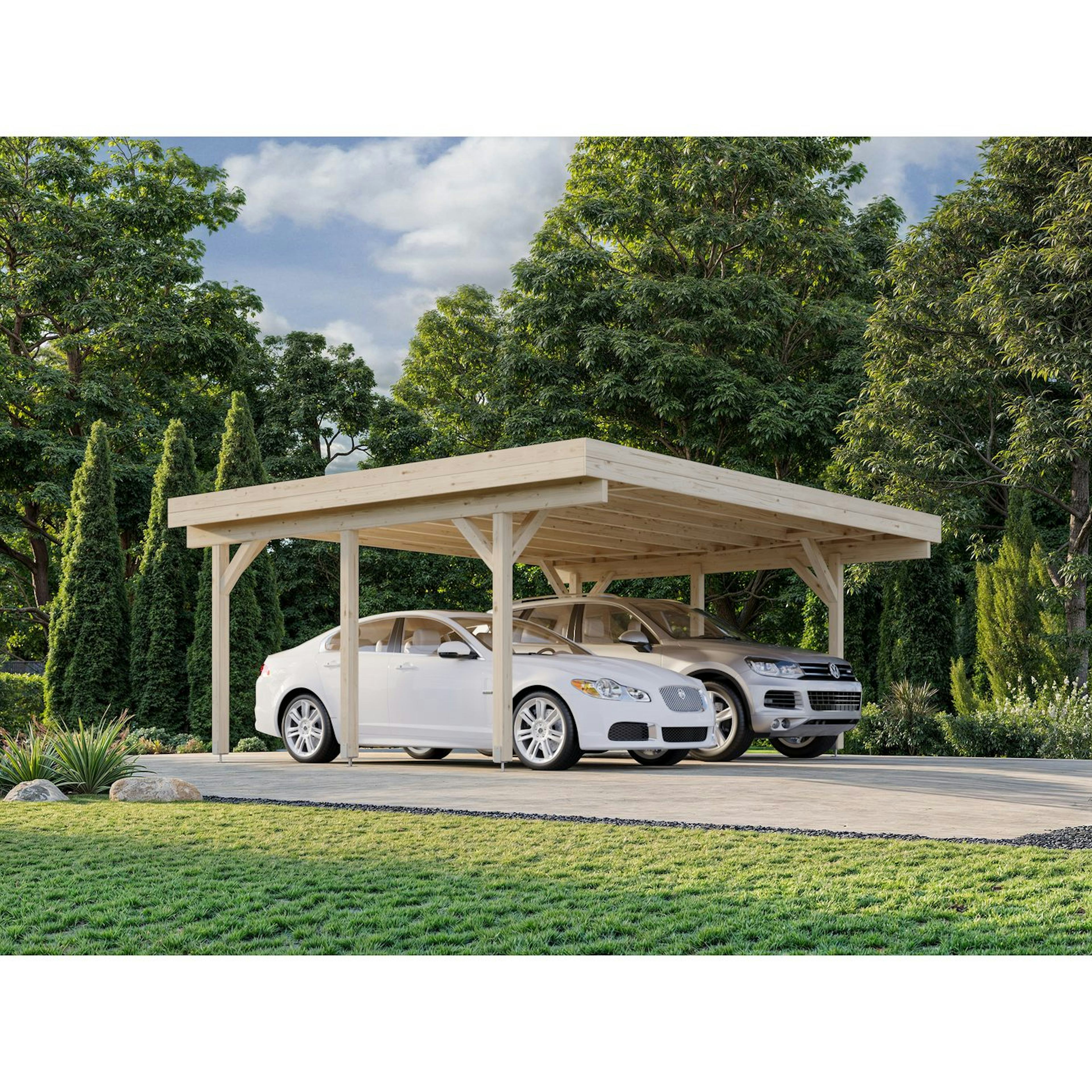 Carport Palmako Karl 20,6 m2