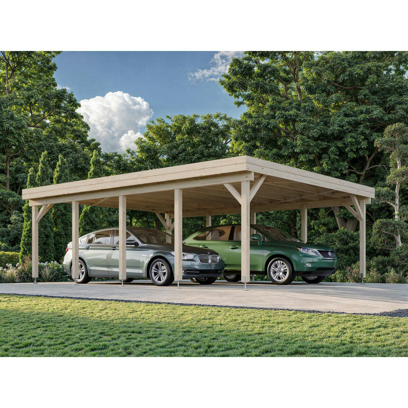 Carport Palmako Karl 40,6 m2