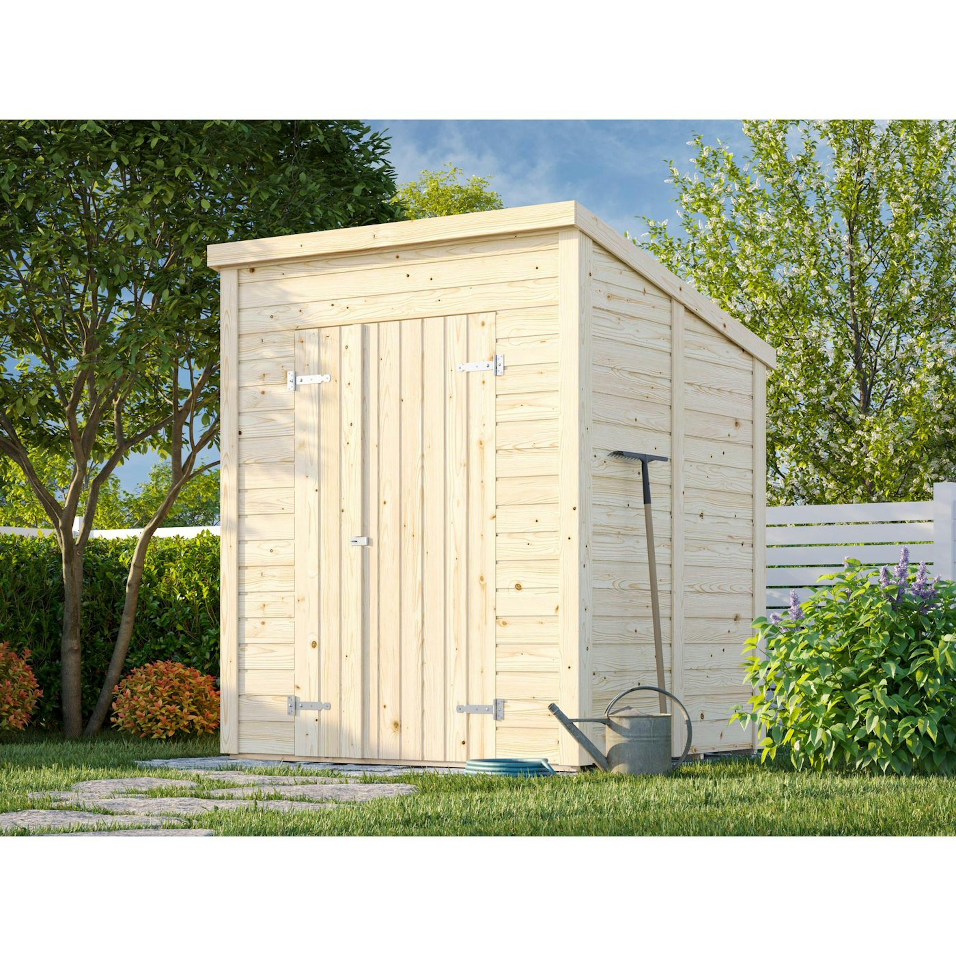 Förråd Palmako Leif 3,1 m2