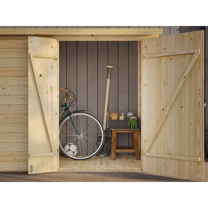 Förråd Palmako Leif 2,2 m2