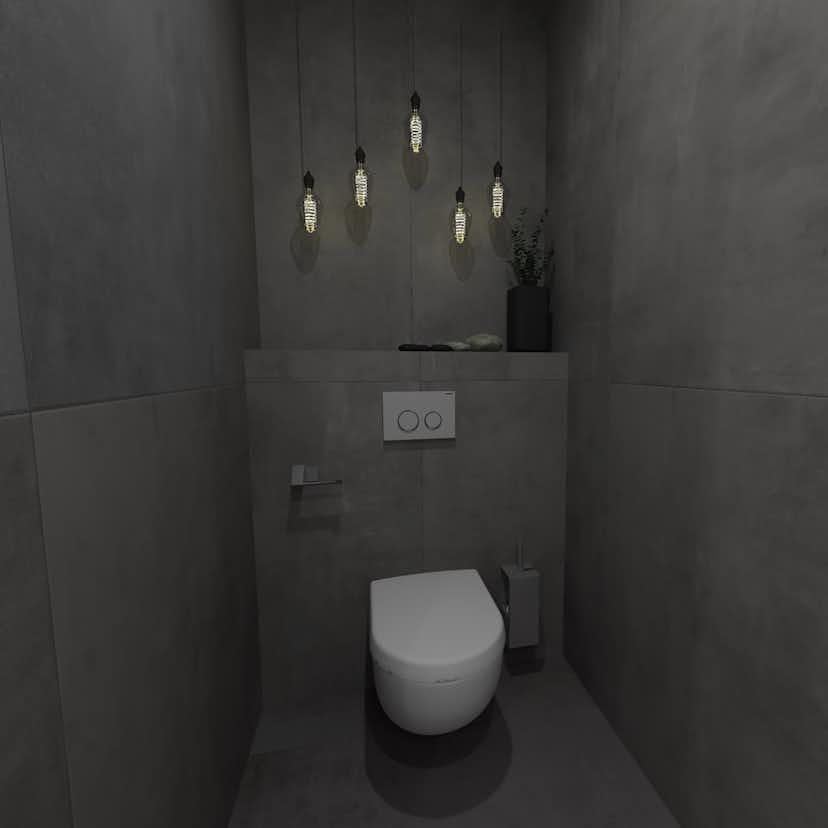 Toalettpappershållare Bemeta Niva