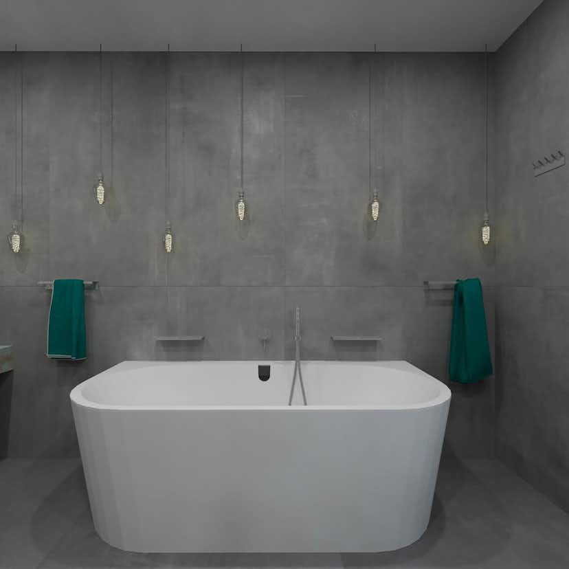 Handduksstång Bemeta Niva