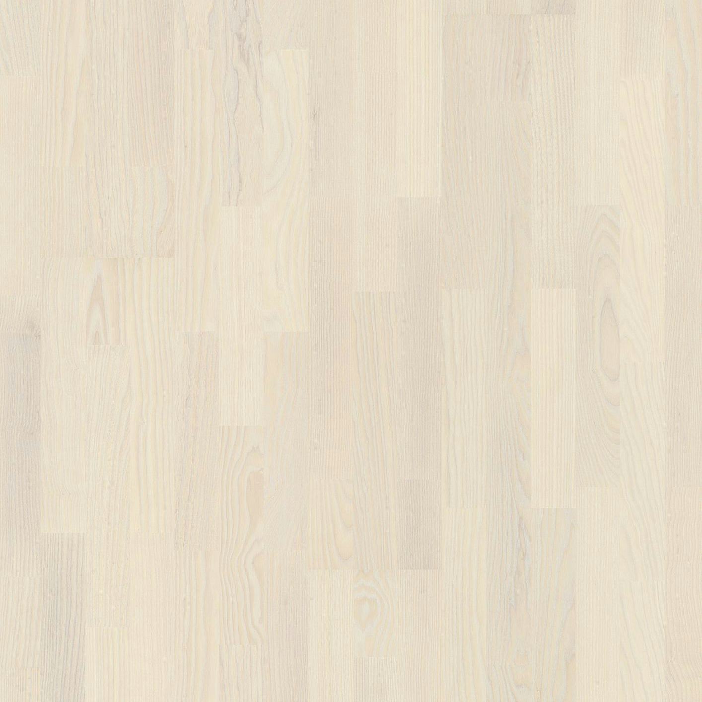 Parkettgolv Boen Ask Andante Vit Live Pure Ultra Matt Lack 3-Stav