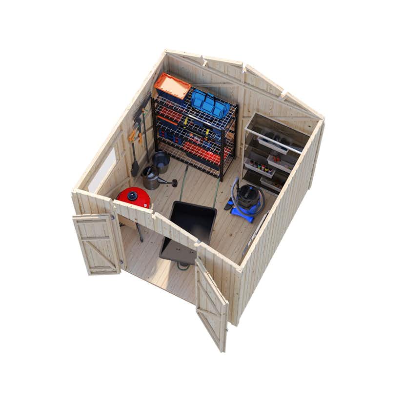 Förråd Palmako Nils 5,4 m2