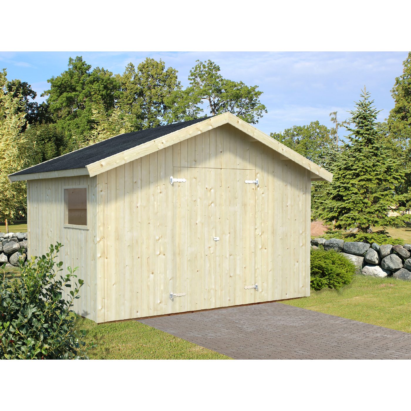 Förråd Palmako Nils 8,2 m2