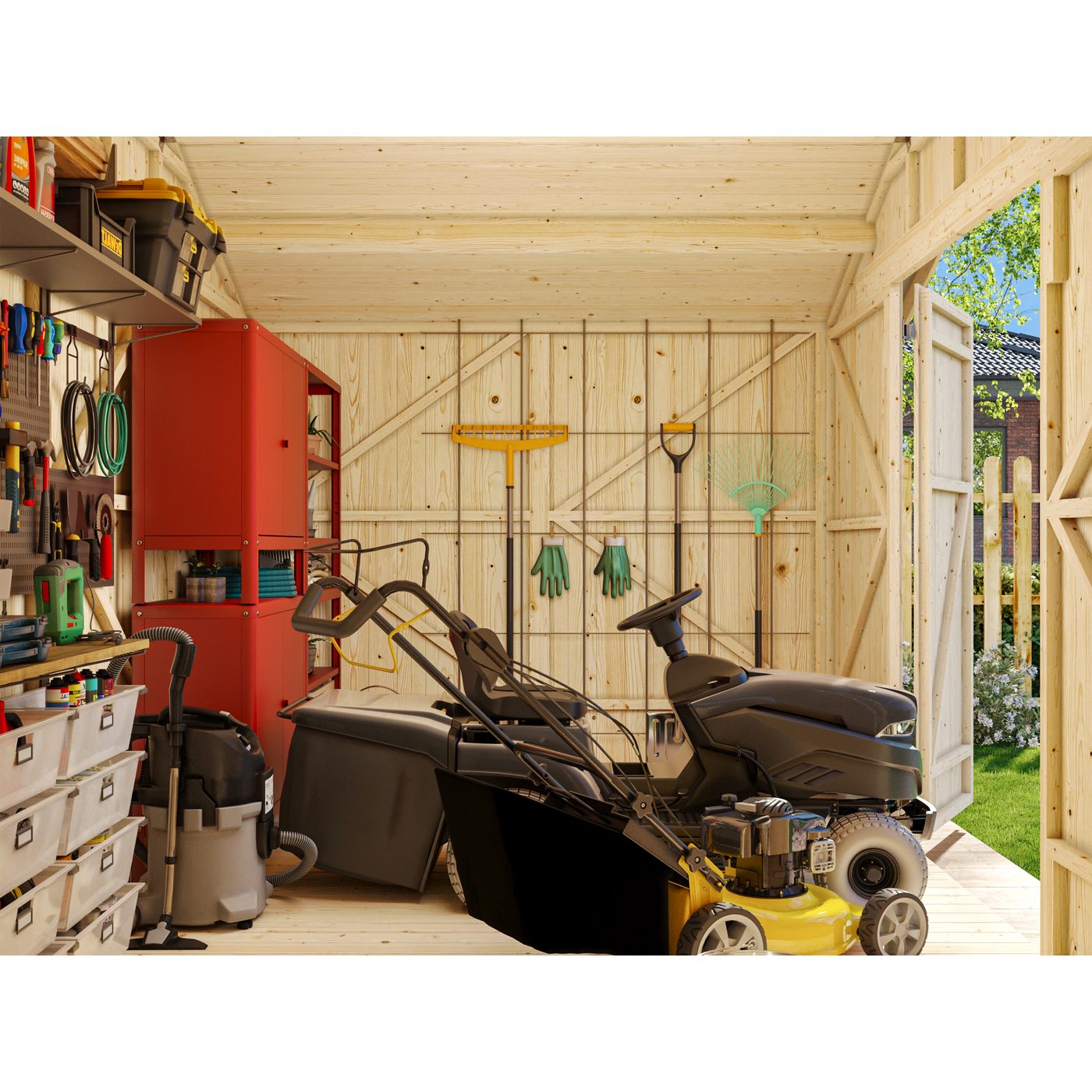 Förråd Palmako Nils 8,2 m2