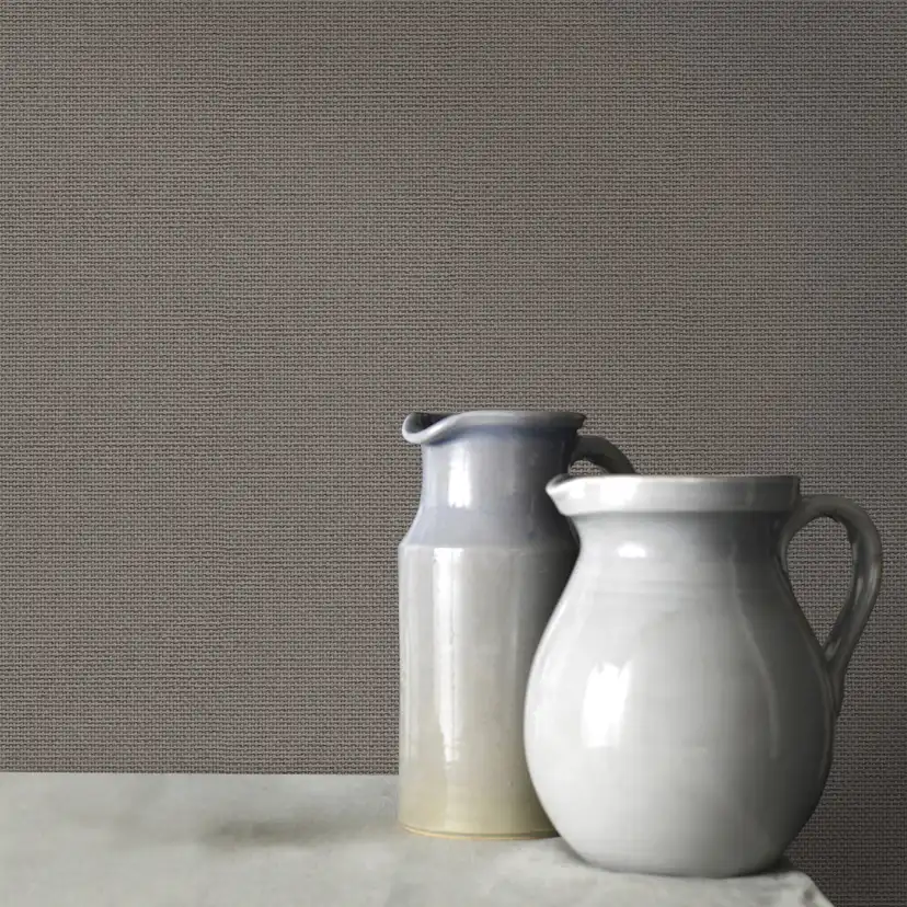 Tapet WOW Twill Brun 10125453