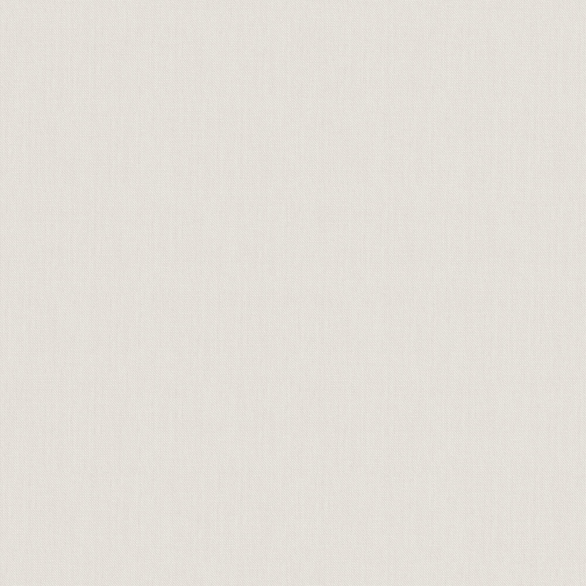 Tapet WOW Linne Glänsande Enfärgad Vit 10125459