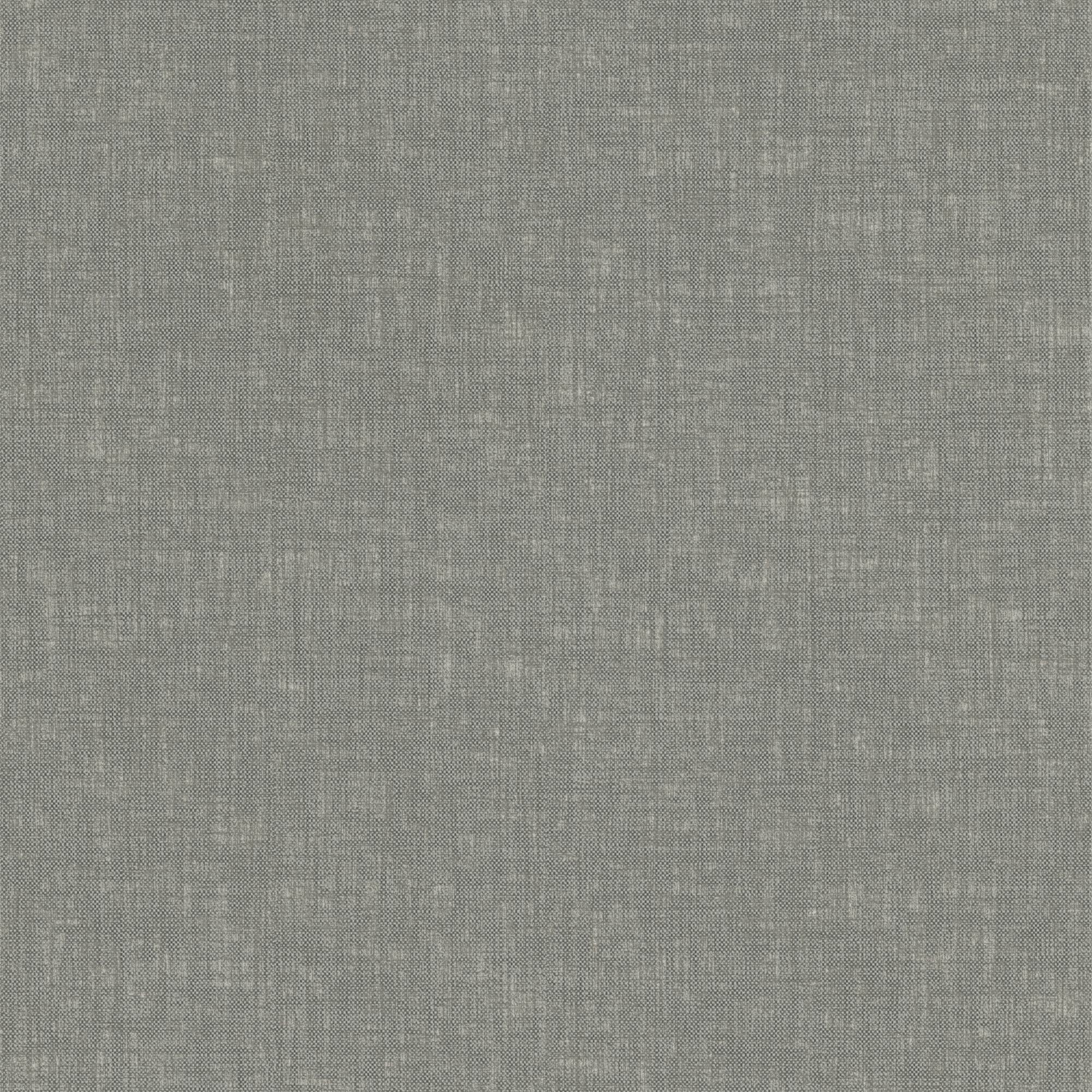 Tapet WOW Linne Glänsande Enfärgad Grå 10125463