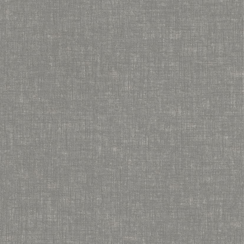 Tapet WOW Linne Glänsande Enfärgad Grå 10125463