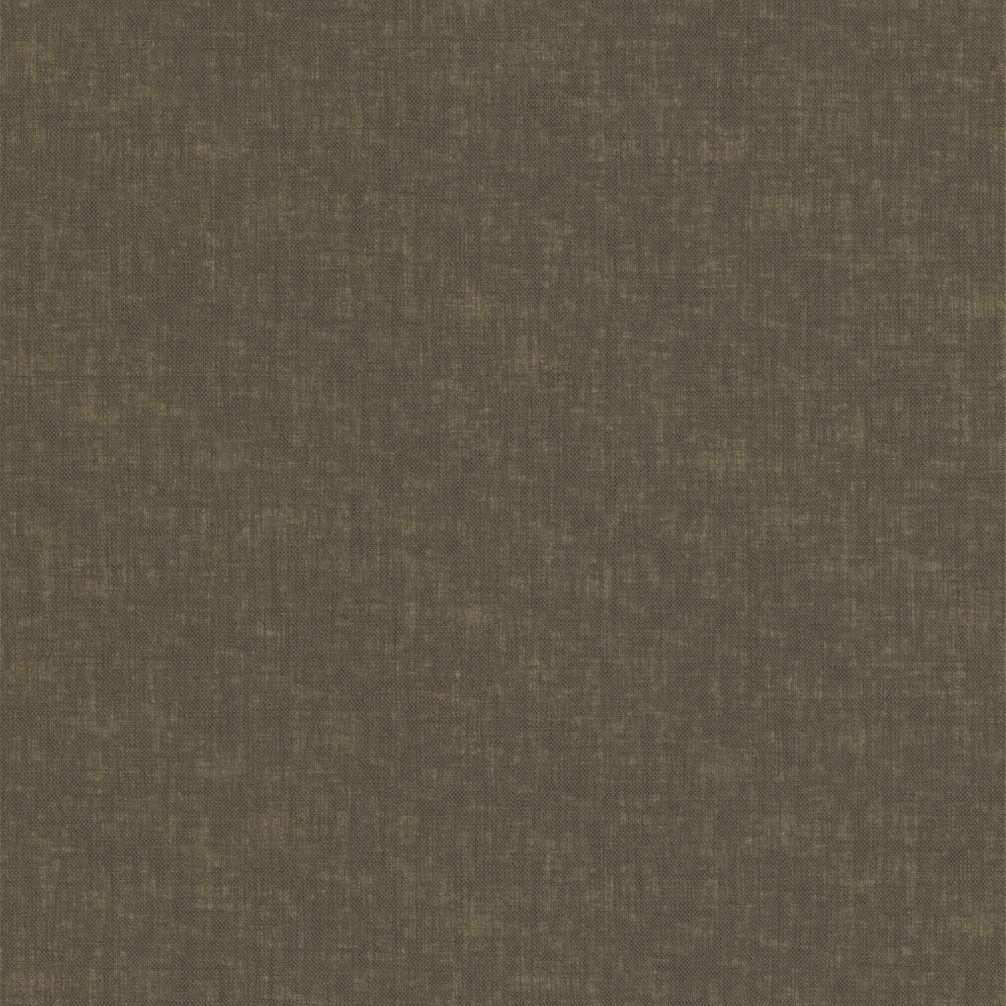 Tapet WOW Linne Glänsande Enfärgad Brun 10125464