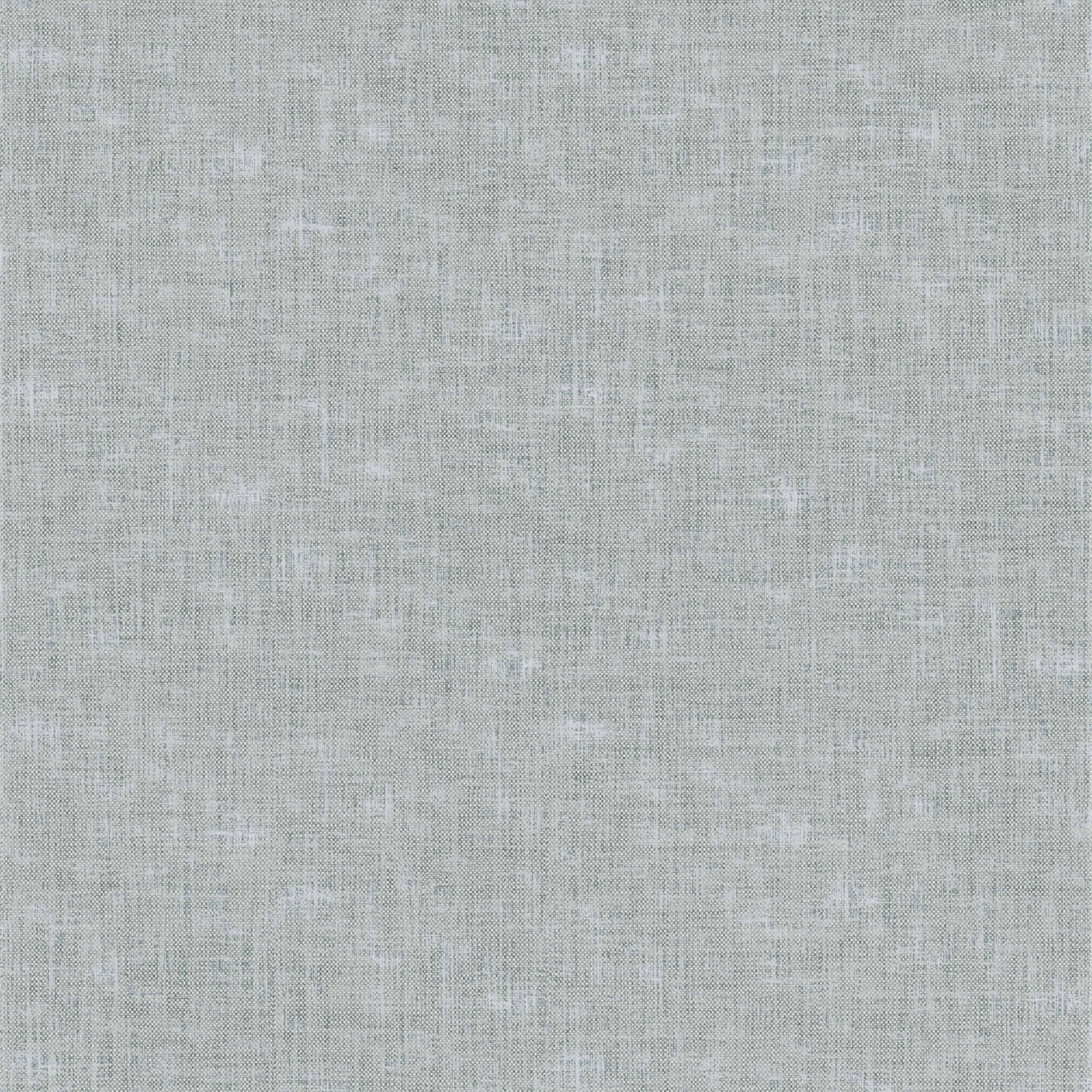 Tapet WOW Linne Glänsande Enfärgad Grön 10125465