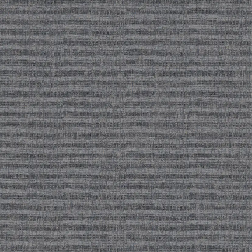 Tapet WOW Linne Glänsande Enfärgad Blå 10125466