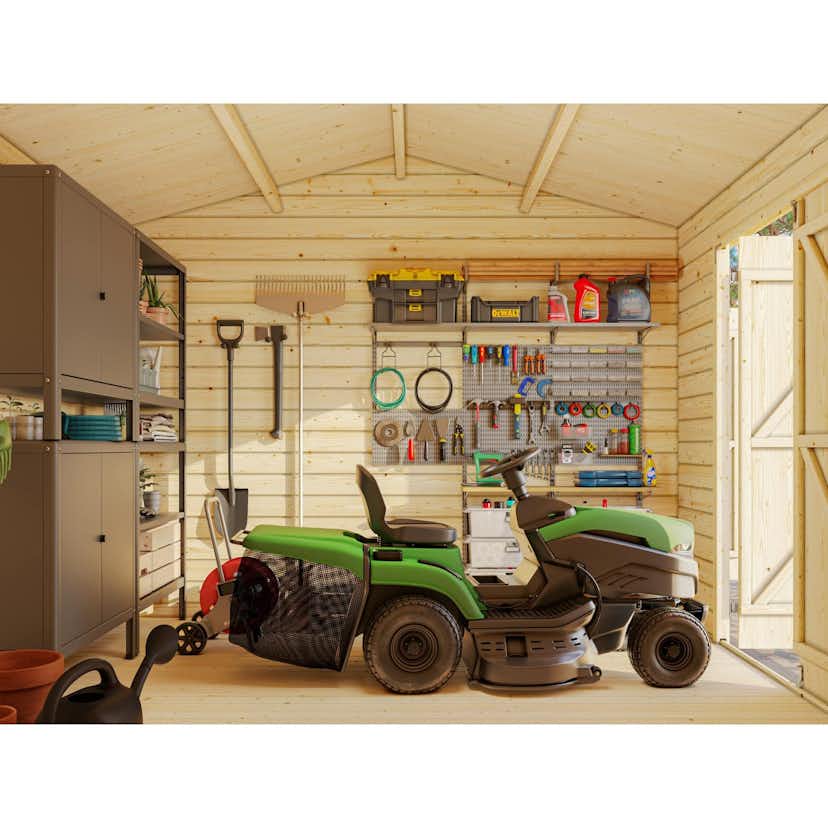 Förråd Palmako Jari 14,5 m2