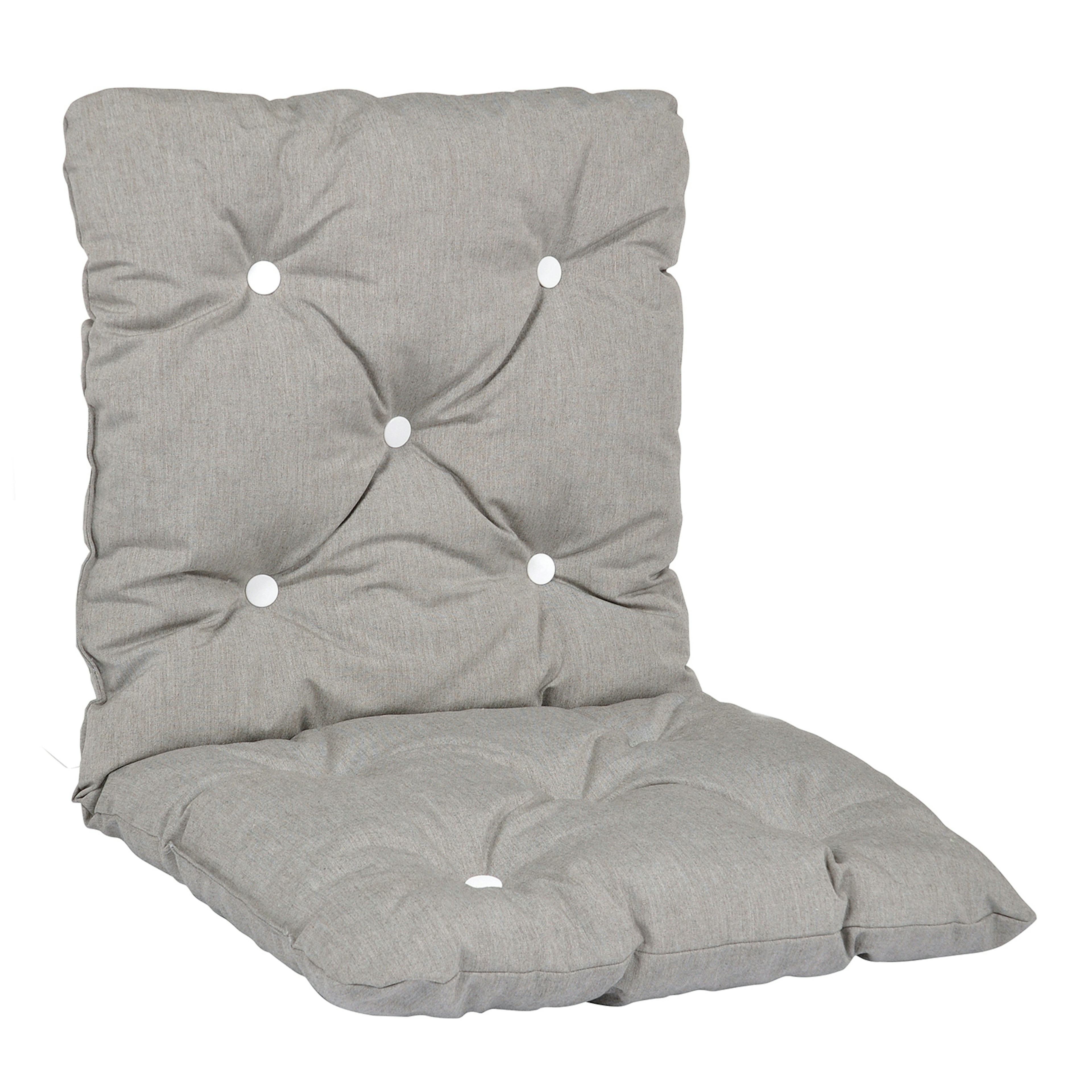 Trädgårdsdyna Fritab Minivik Flock Askgrå Utomhus