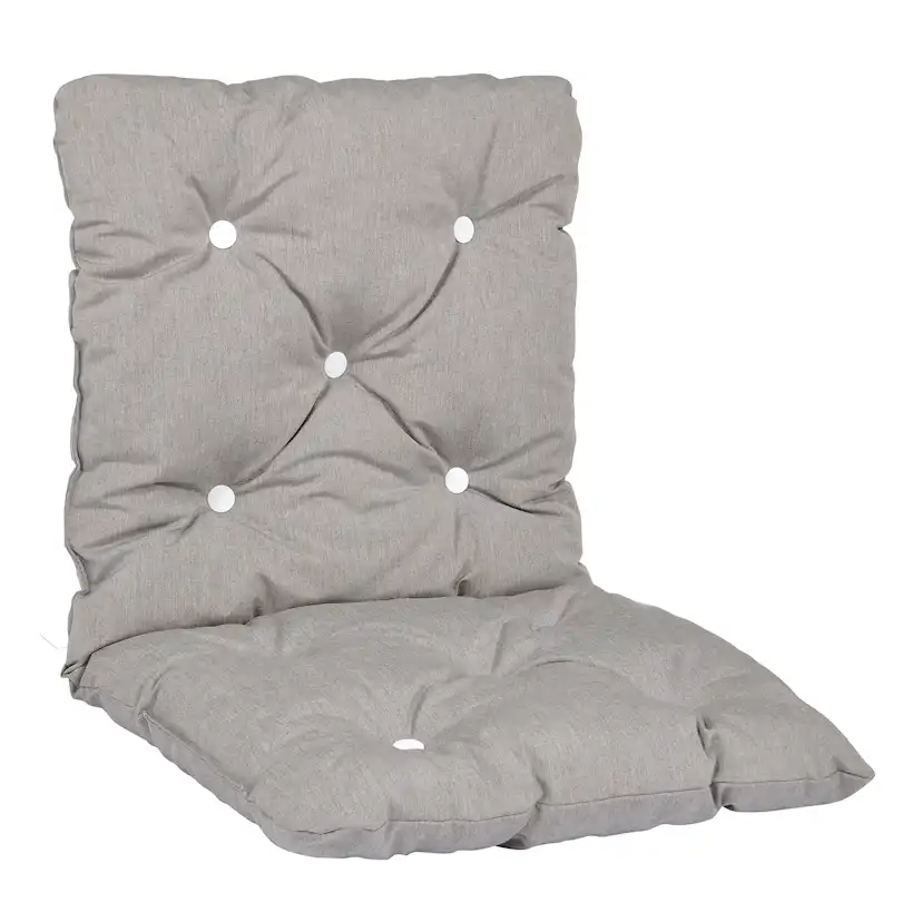 Trädgårdsdyna Fritab Minivik Flock Askgrå Utomhus