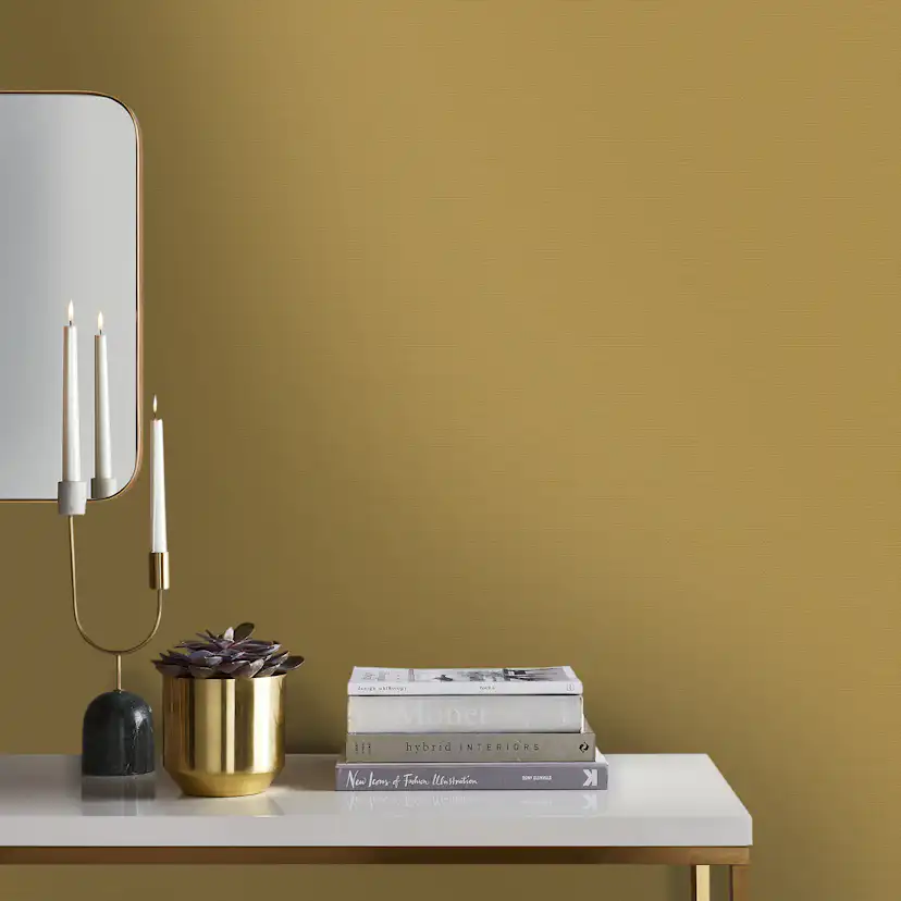 Tapet WOW Twill Warm Gul 10138721