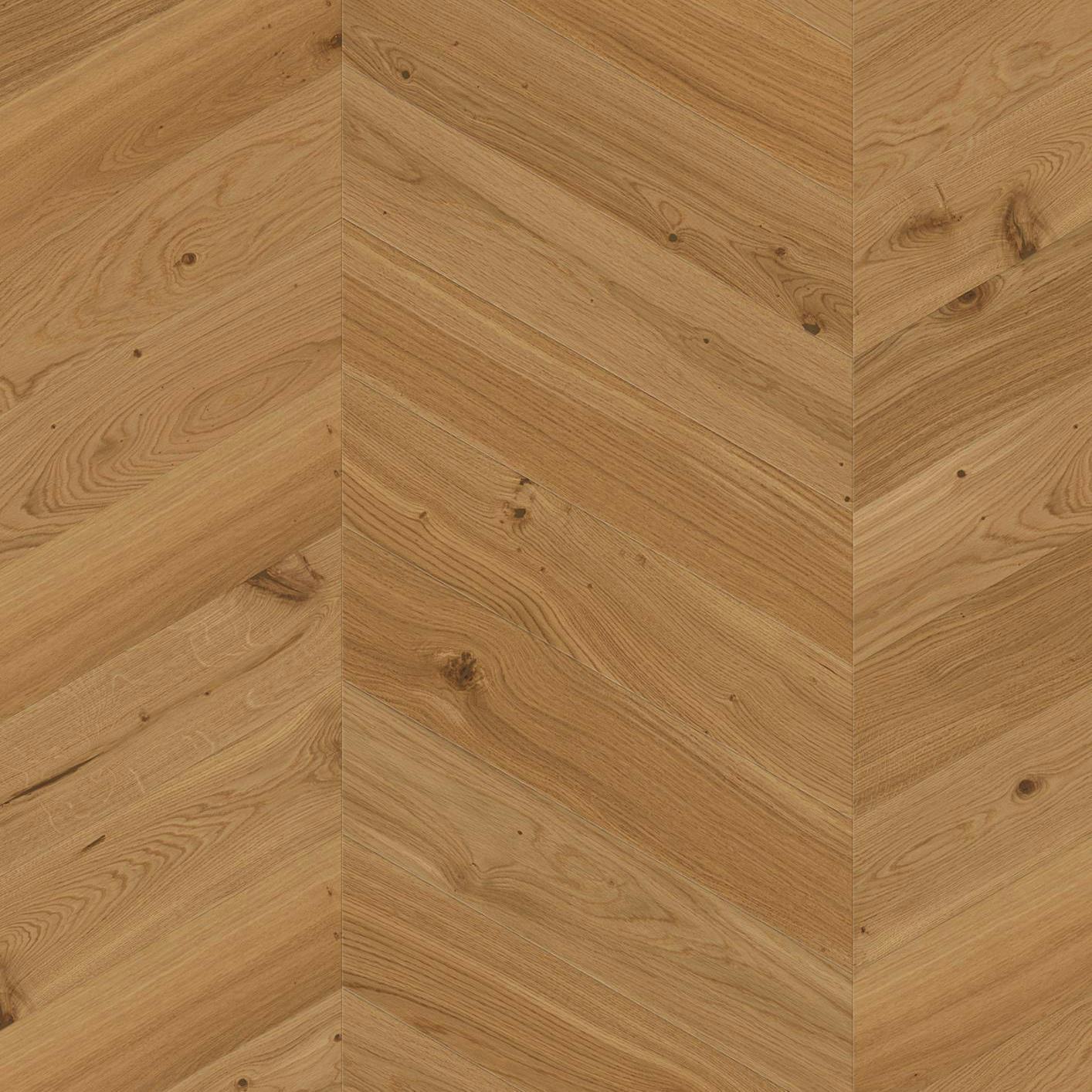 Planka Boen Ek Animoso Chevron Live Natural HV-Olja