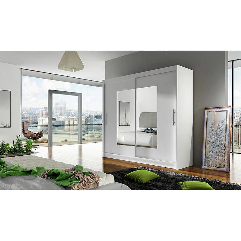 Garderob Scandinavian Choice Prag Smal Fyrkantig Spegel