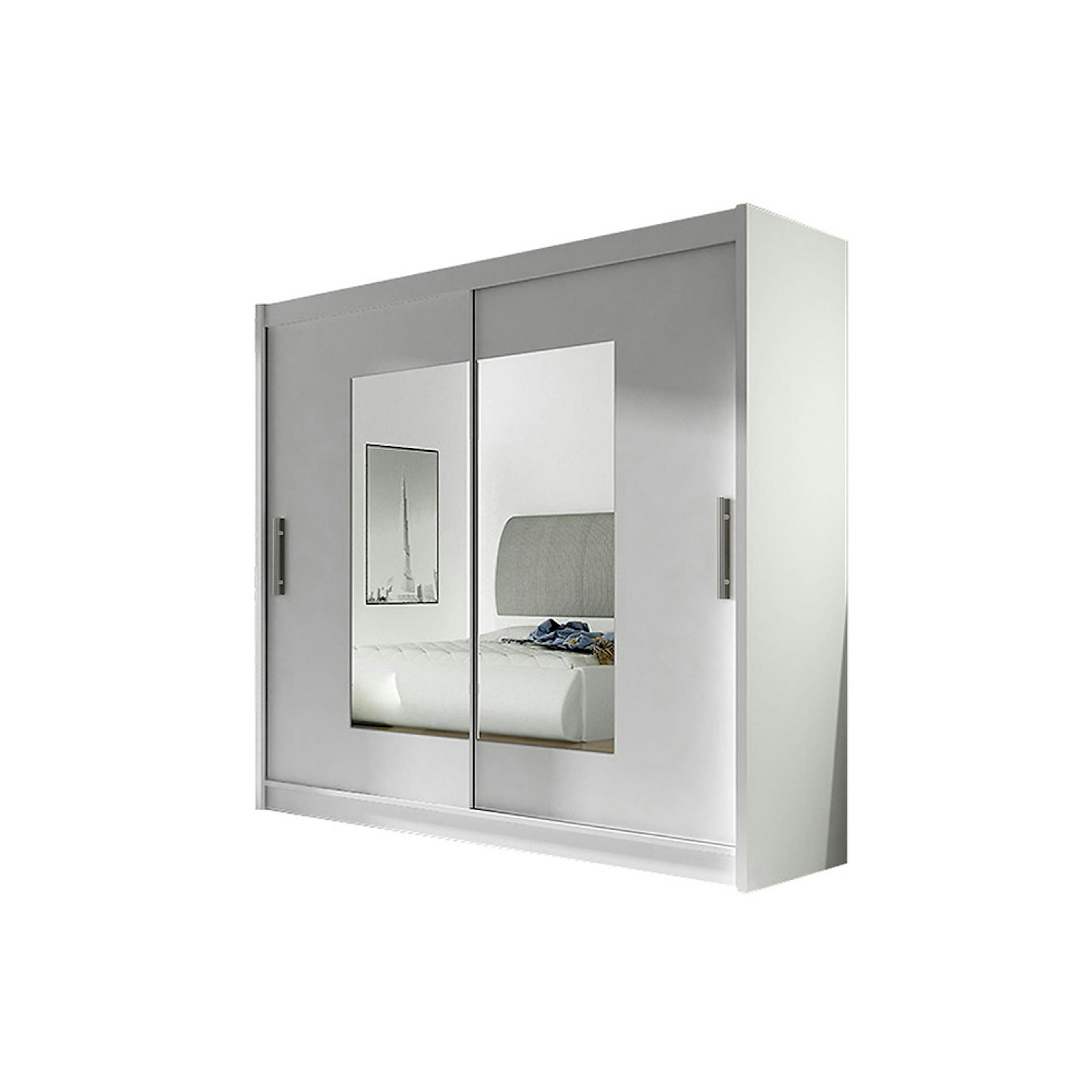 Garderob Scandinavian Choice Prag Smal Fyrkantig Spegel