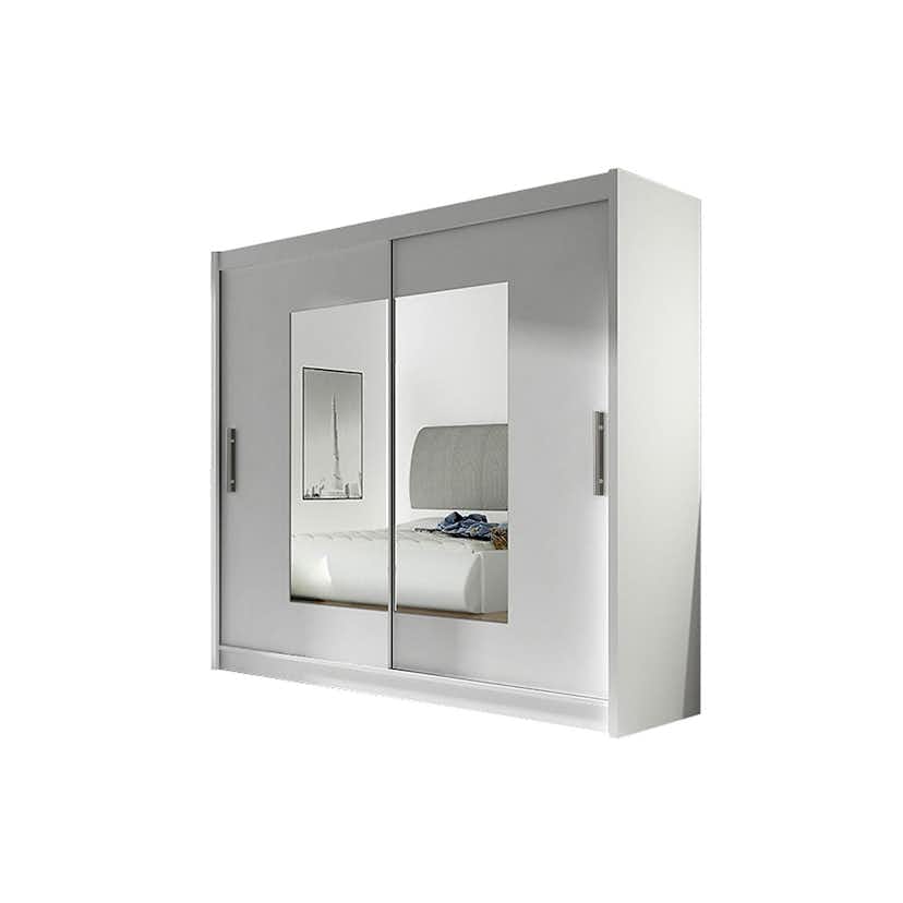 Garderob Scandinavian Choice Prag Smal Fyrkantig Spegel