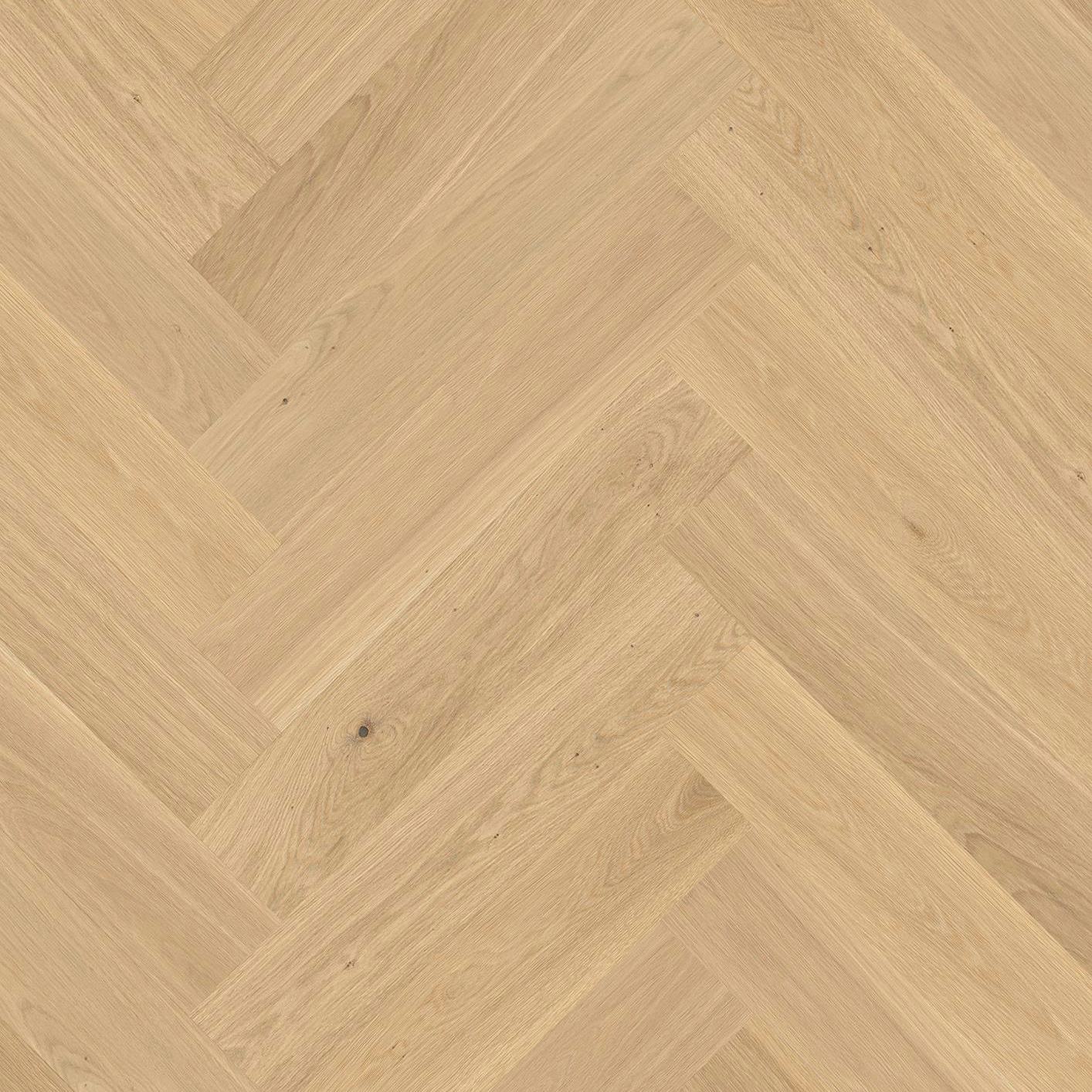 Fiskbensplank Boen Ek Adagio Herringbone Live Pure Ultra Matt Lack