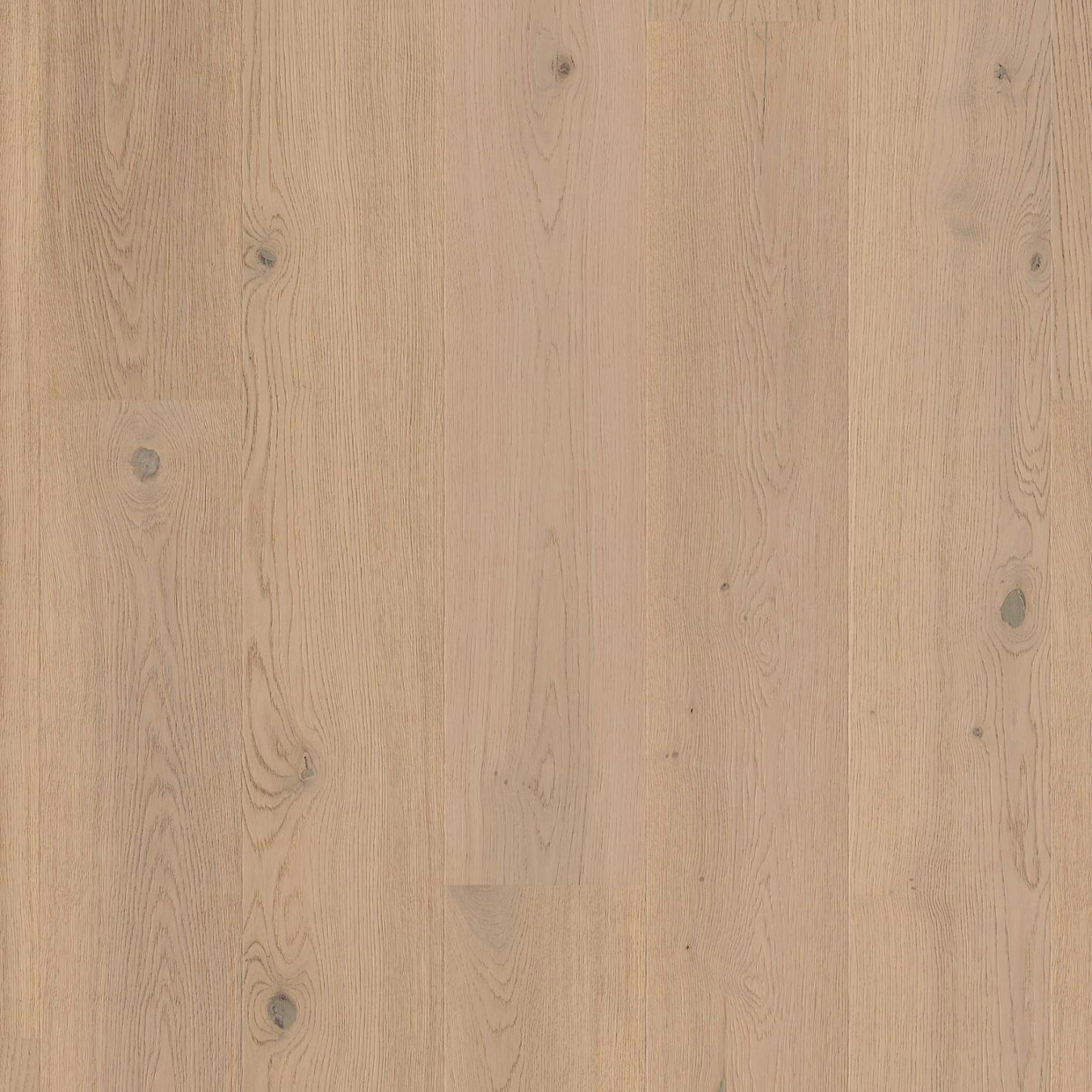 Parkettgolv Boen Ek Fresh White Live Matt Plus lack 1-Stav