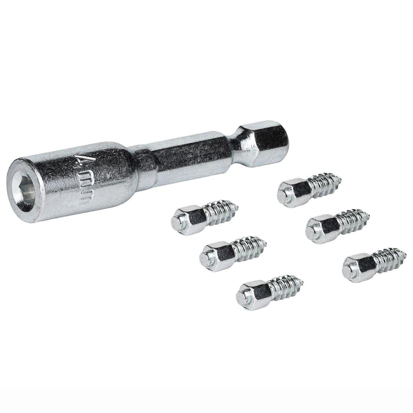 Skruvdubb Finnbear 12 mm 20-Pack