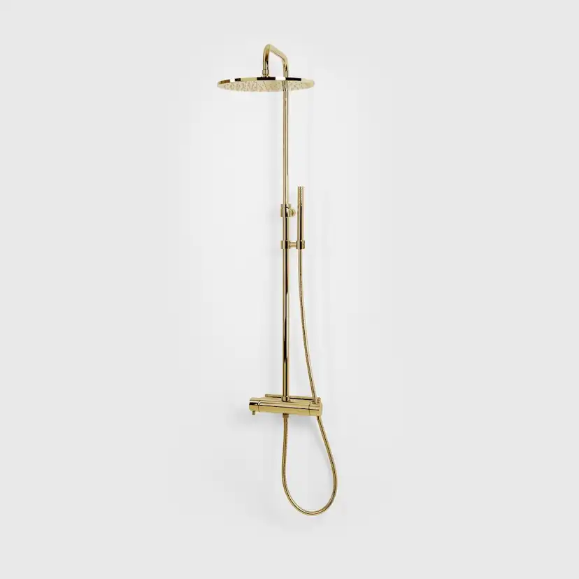 Takduschset Duschbyggarna Rondo 320 160 cc