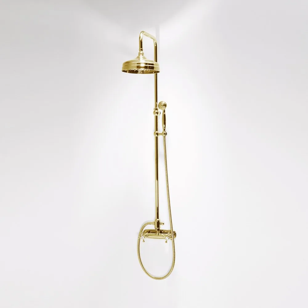 Takduschset Duschbyggarna Lady