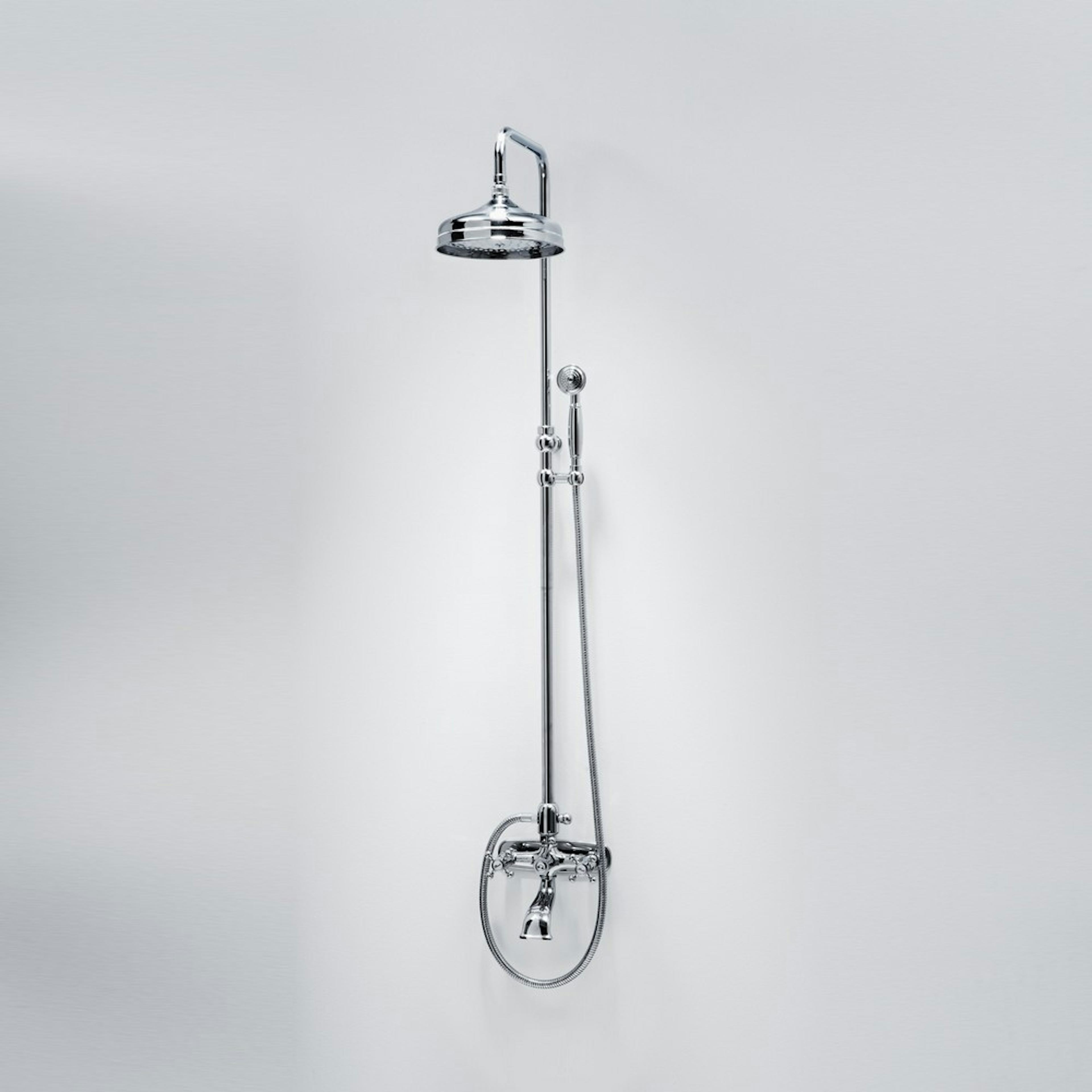 Takduschset Duschbyggarna Lady med Badkarsblandare 150 cc