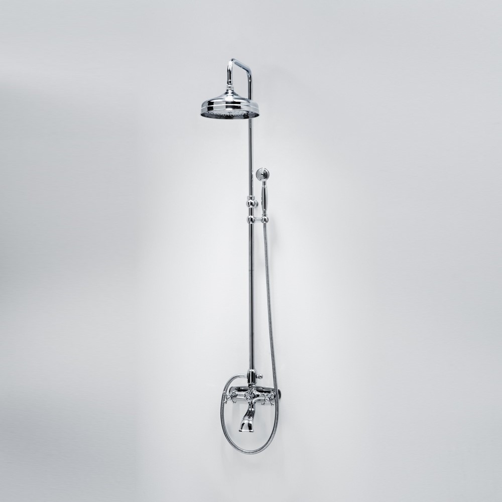 Takduschset Duschbyggarna Lady med Badkarsblandare 150 cc