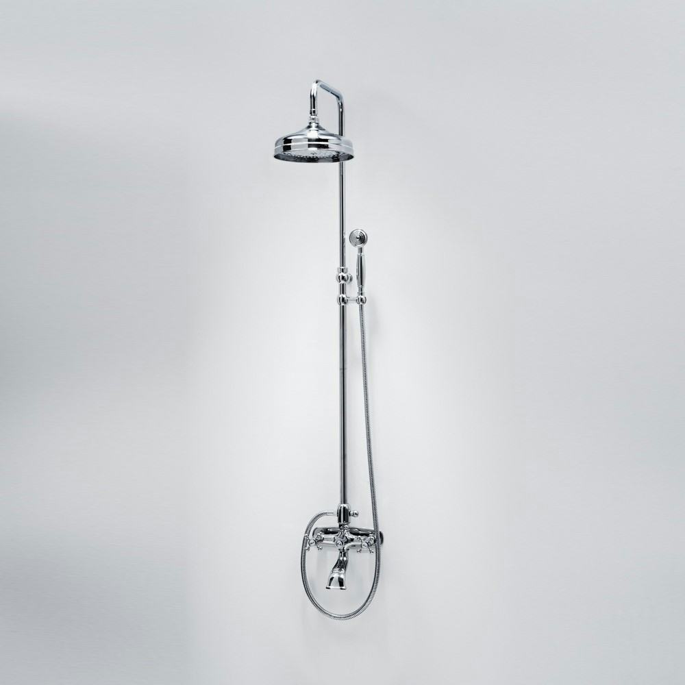 Takduschset Duschbyggarna Lady med Badkarsblandare 150 cc