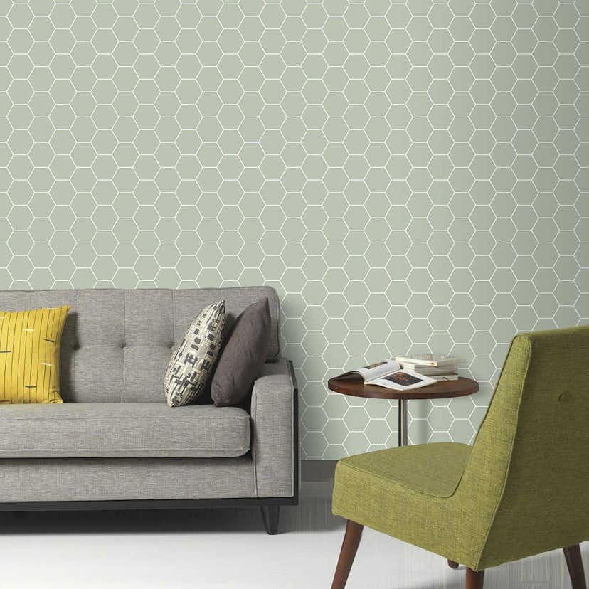 Tapet Superfresco Easy Honungskaka 101811