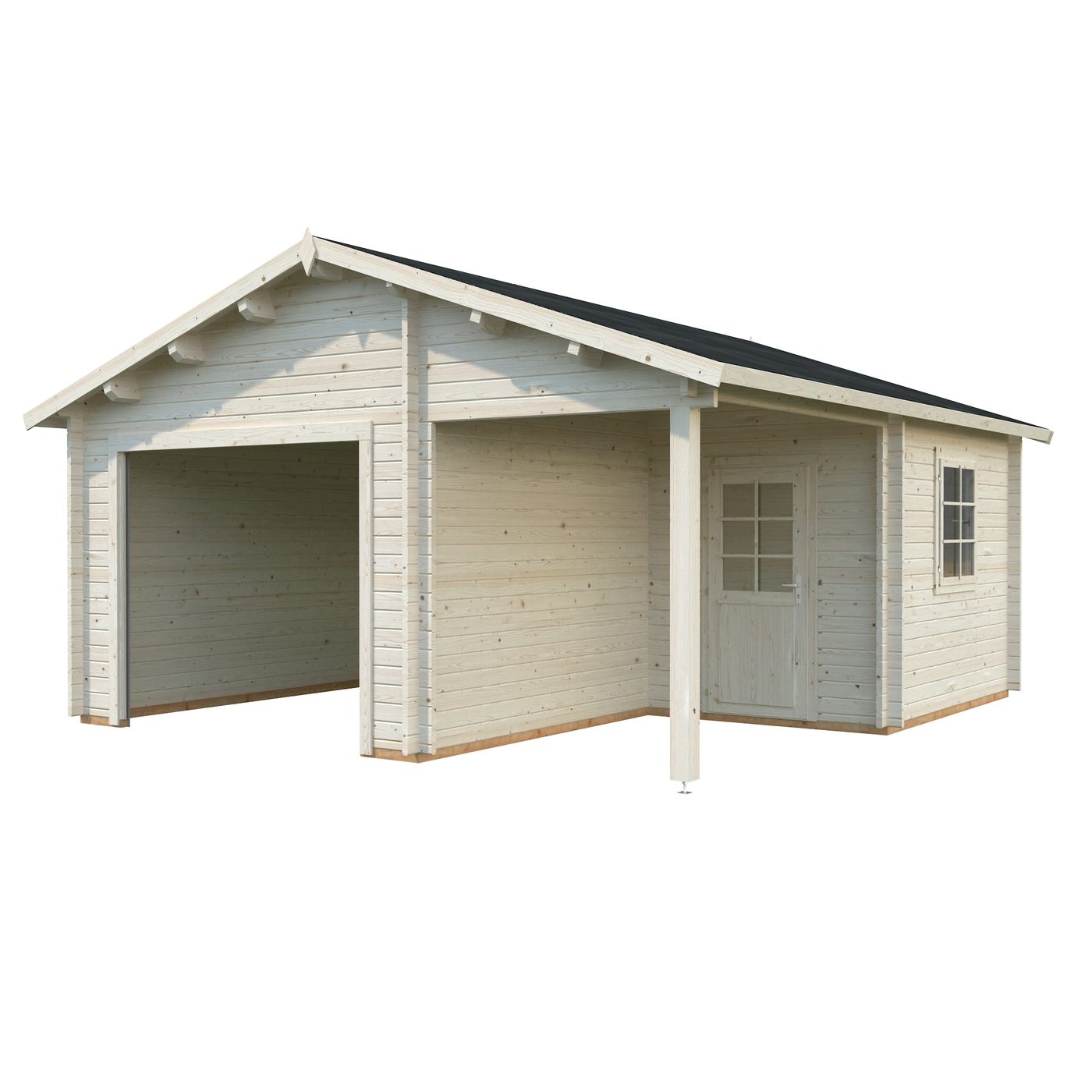 Garage Palmako Roger 21,9 m2 utan Port